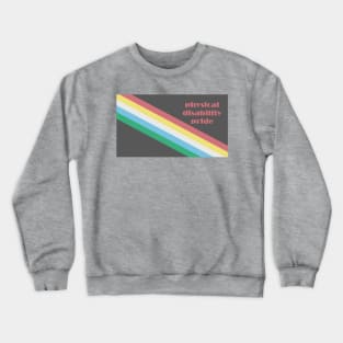 Physical Disability Pride Crewneck Sweatshirt